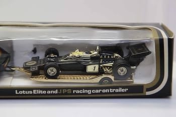 コーギー ロータス エリート 牽引 JPSロータス F1 レーシングカー Amazon | コーギー ロータス エリート 牽引 JPSロータス F1